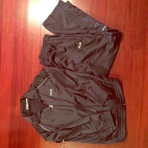 FILA men's warm up suit