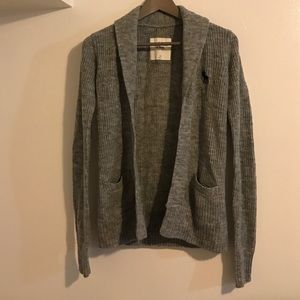 Vintage Abercrombie and fitch wool cardigan