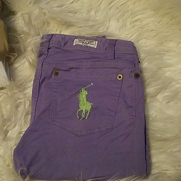 Ralph Lauren "Big Polo"  Chinos