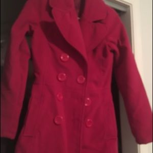 Pink Pea Coat