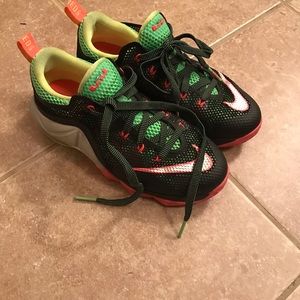 Kids Lebron Nike...gently used without a box.
