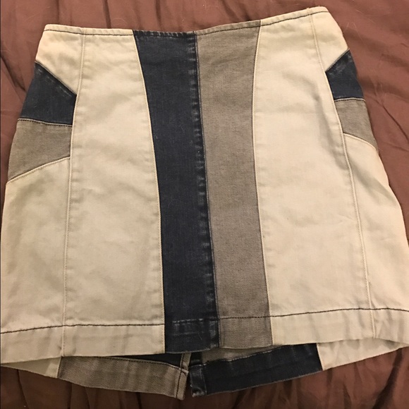 Guess denim mini shirt