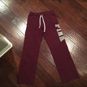 PINK BOYFRIEND SWEATS