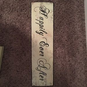Happily Ever After Sign