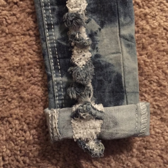 Ripped pants. - Picture 2 of 3