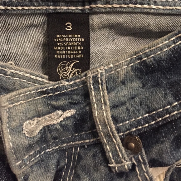 Ripped pants. - Picture 3 of 3