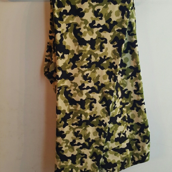 Unicorn Camouflage TC leggings