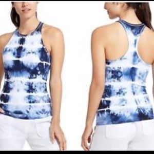 Athleta Tie Dye Renew Racerback Tank