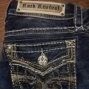 Rock revival jeans