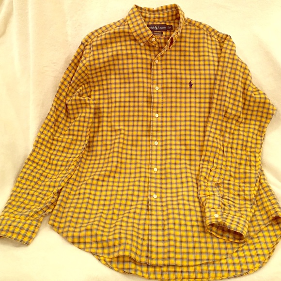 Ralph Lauren Classic Fit Large Shirt - Picture 1 of 1