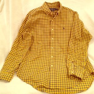 Ralph Lauren Classic Fit Large Shirt