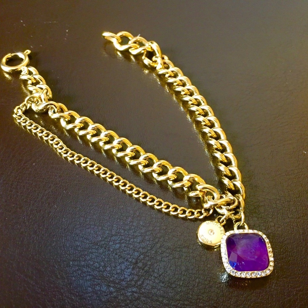 Brand New Michael Kors Gold Bracelet