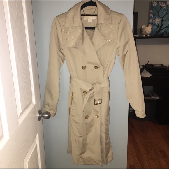 Michael Kors trench / rain coat - Picture 1 of 4