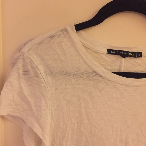 Rag & Bone white tee