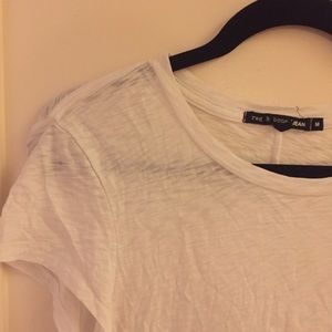 Rag & Bone white tee