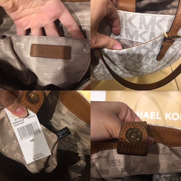 👑Michael Kors Jet Set Tote👑 - Picture 3 of 4