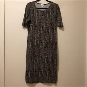 LuLaRoe Julia Dress