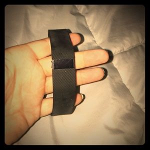 Fitbit Charge for sale, with charger included.