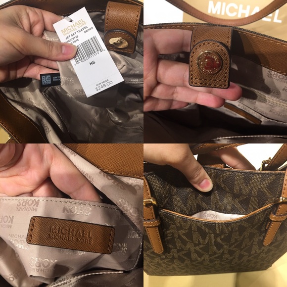 👑Michael Kors Jet Set Tote👑 - Picture 3 of 4