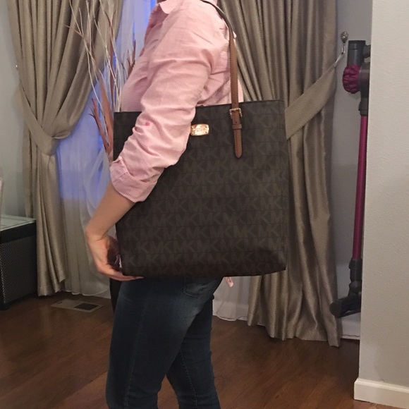 👑Michael Kors Jet Set Tote👑 - Picture 4 of 4