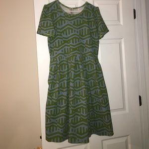 Lula roe Amelia dress size XL-EUC