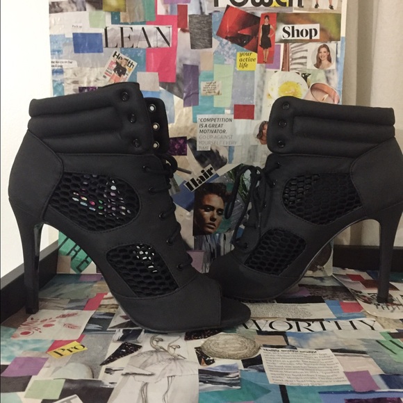 High heels