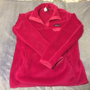 Magenta Patagonia Pull-over