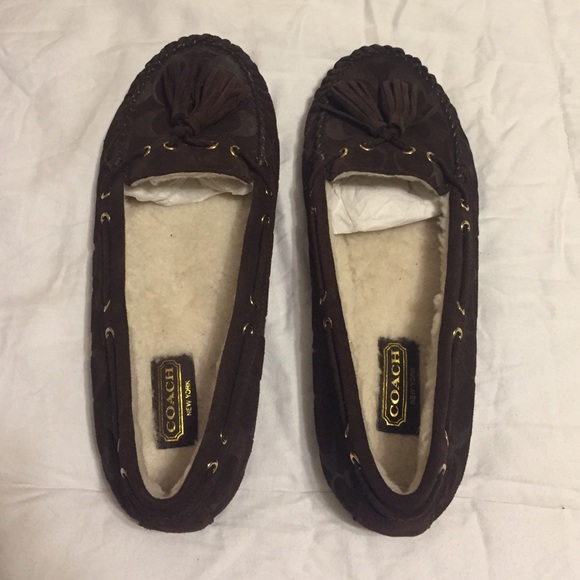 Coach Shoes - Coach Moccasins