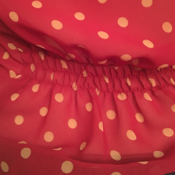Polka dot blouse - Picture 4 of 4