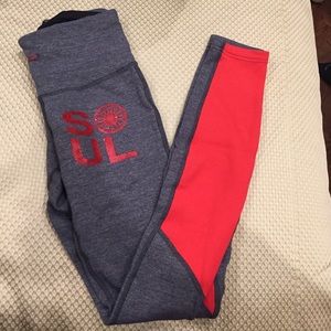 Soul Cycle Lululemon Leggings