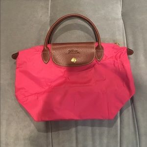 Longchamp Handbags - Pink Longchamp Mini Longchamp Handbags - Pink Longchamp Mini