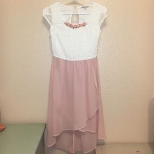 ‼️FINAL PRICE‼️Charlotte Russe Hi-Lo Flowy Dress