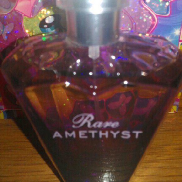 Rare amethyst perfume