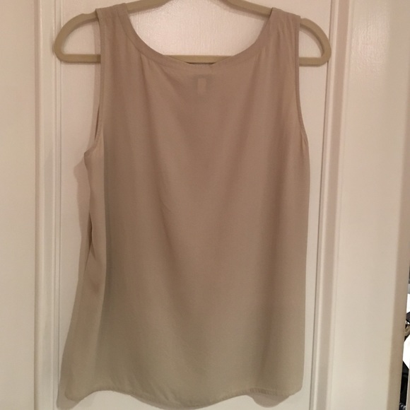 Eileen Fisher tank top.