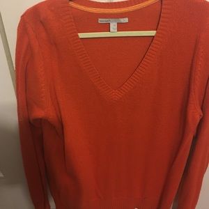 Orange sweater