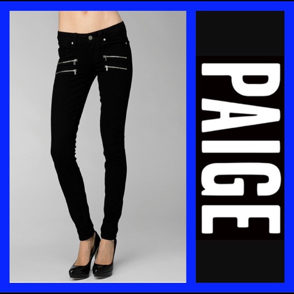 PAIGE Denim - PAIGE: Edgemont Ultra Skinny jeans - size 26