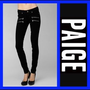 PAIGE: Edgemont Ultra Skinny jeans - size 26