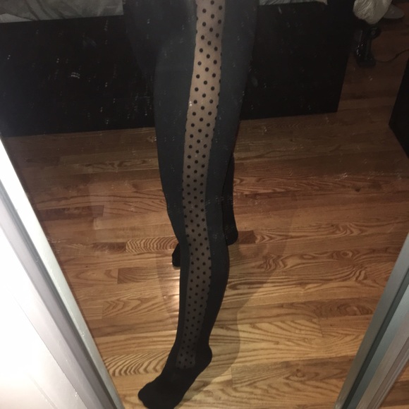 Victoria's Secret PINK black leggings