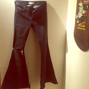 Free people 70's bell bottoms