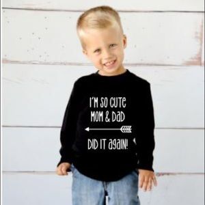 Kids custom trendy T-shirt