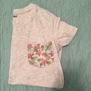 Target Pineapple Pocket Tee