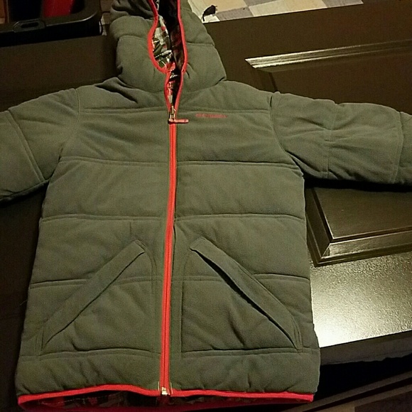 Boys Columbia reversible coat. - Picture 3 of 4