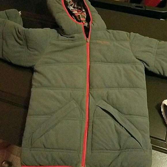 Boys Columbia reversible coat. - Picture 1 of 4