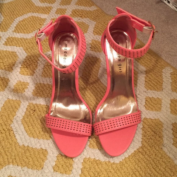 Madden Girl Ankle Strap Heel - Picture 2 of 3