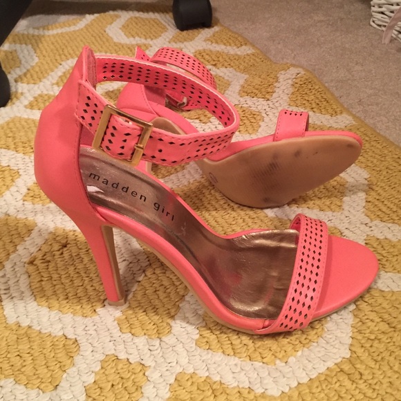 Madden Girl Ankle Strap Heel - Picture 3 of 3