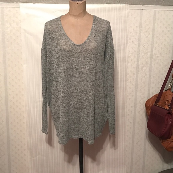 Longsleeve fishtail shirt