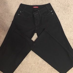 Black Stretch Jeans