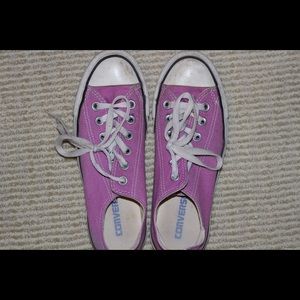 Converse Shoes - Purple converse Converse Shoes - Purple converse