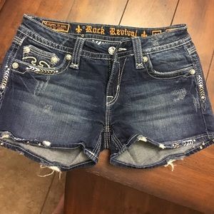 Rock Revival Shorts