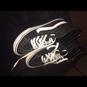 Skate highs vans